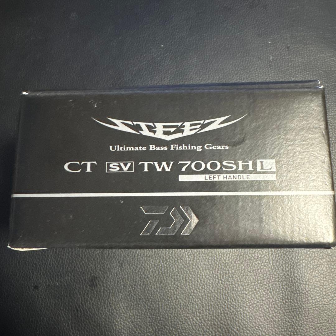 極美品　Daiwa STEEZ CT SV TW 700SHL 左ハンドル