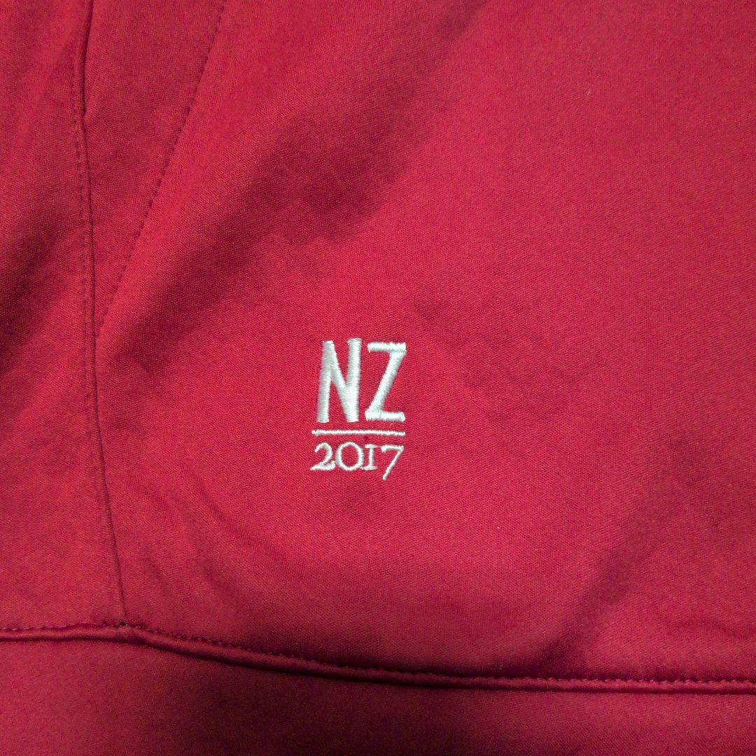 B＆Iライオンズ 2017NZ遠征 パーカー2枚セット ラグビー