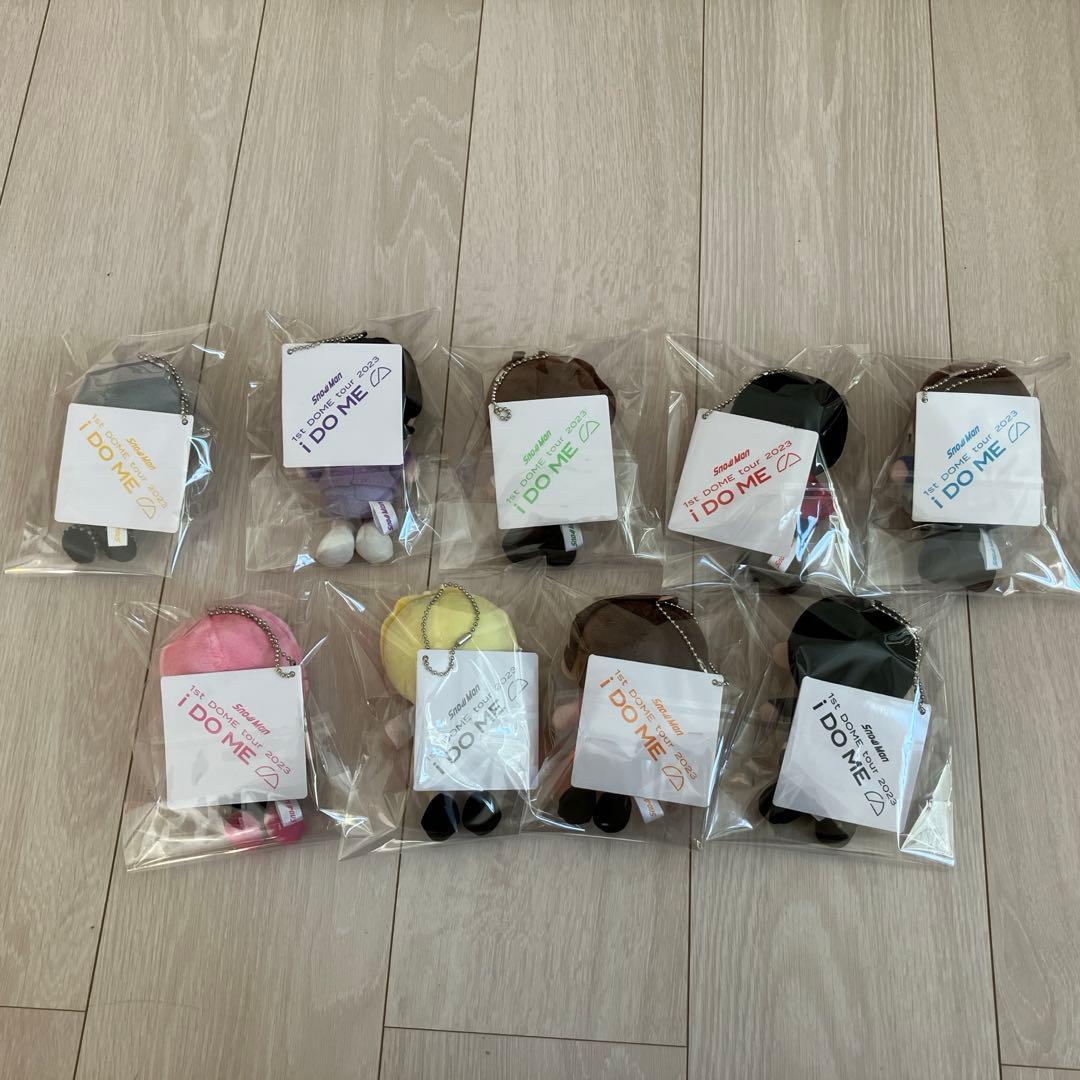 Man⭐︎すのチルぶら下がりシリーズ⭐︎9人