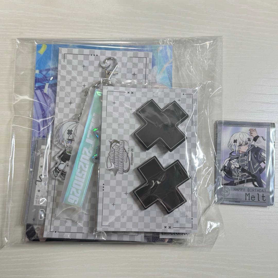 メルト・ダ・テンシ BIRTHDAY GOODS +おまけ