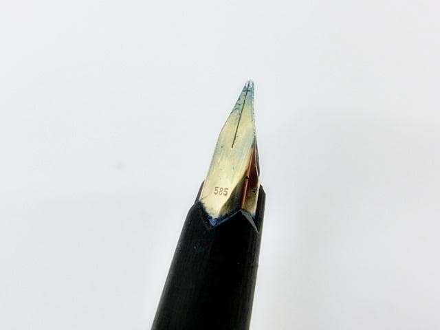 MONTBLANC モンブラン 万年筆 マットブラック 220 ペン先 585