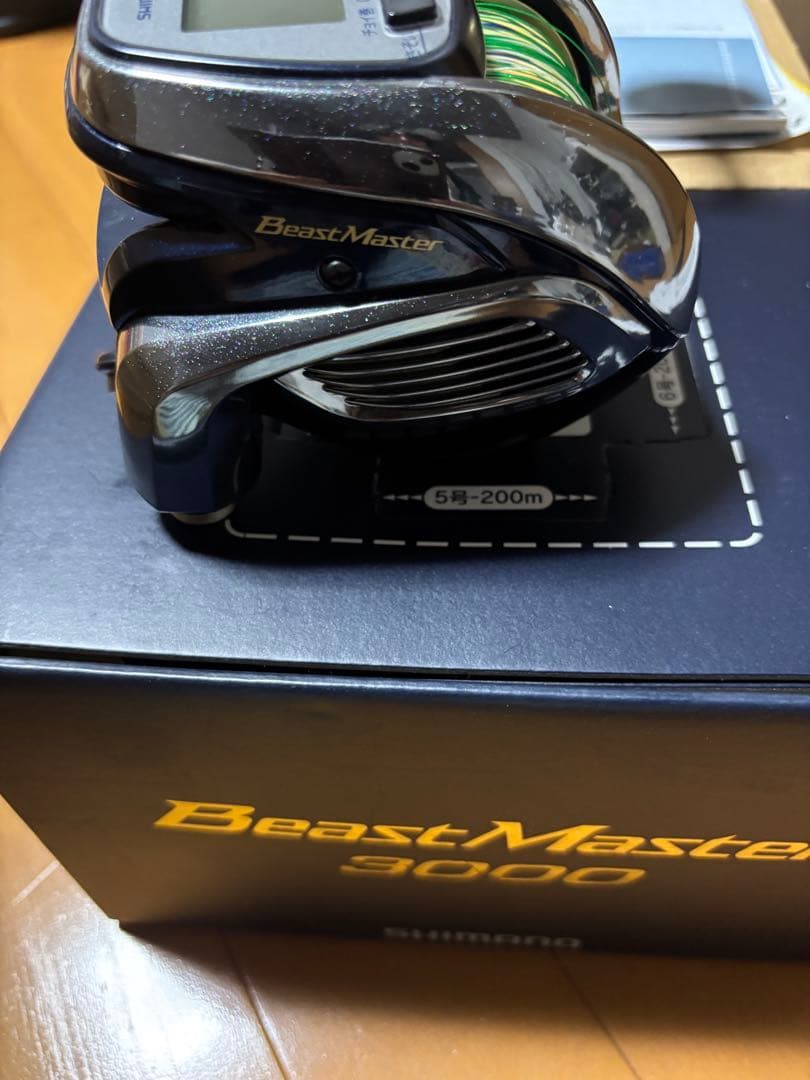 SHIMANO BeastMaster 3000 電動リール