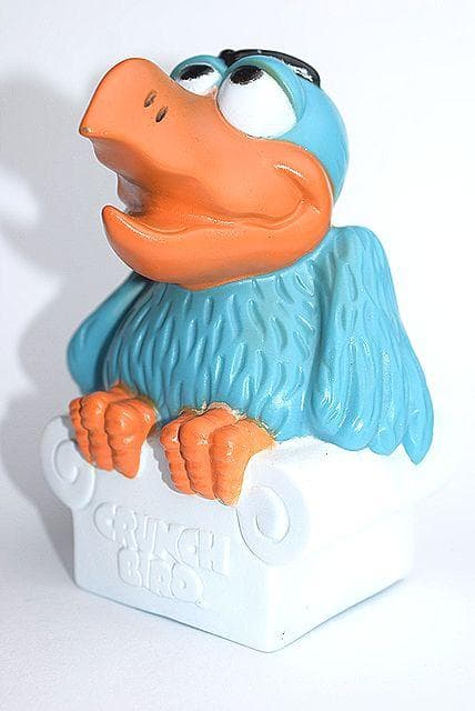 1980’s Crunch Bird クランチバード ビンテージ 貯金箱 バンク