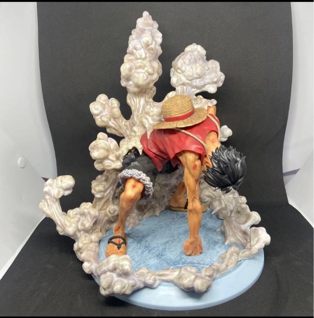 一番くじ　ワンピース　ギアセカンド　リペイント