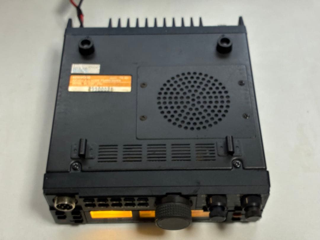 KENWOOD TR851 10Wモデル　電界コンデンサ交換品