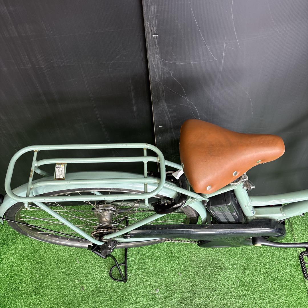電動自転車 YAMAHA PAS ami グリーン　48★