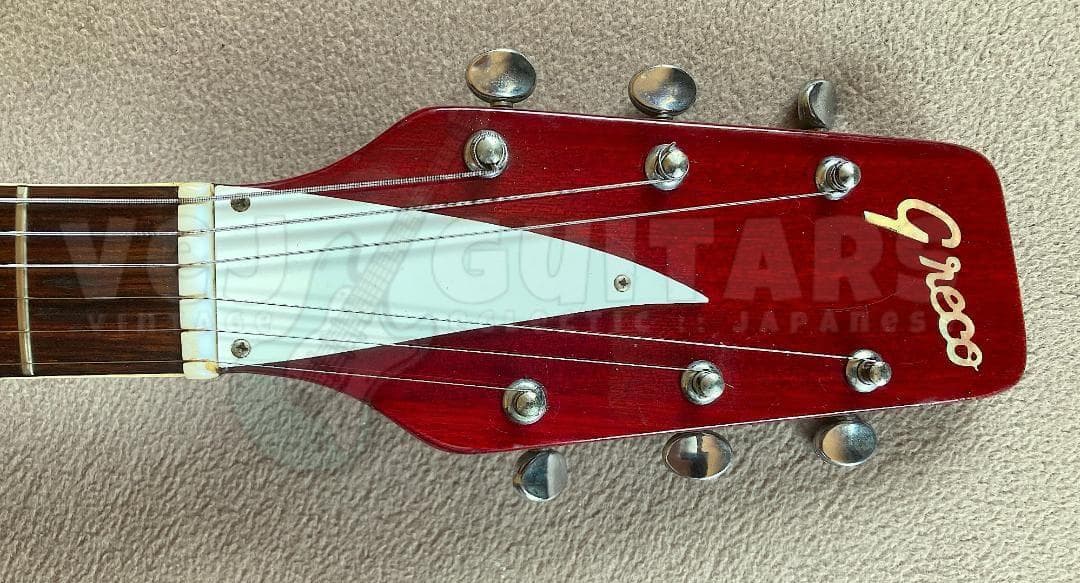 希少 GRECO ER-180 SEMI-ACOUSTIC JAPAN 1968