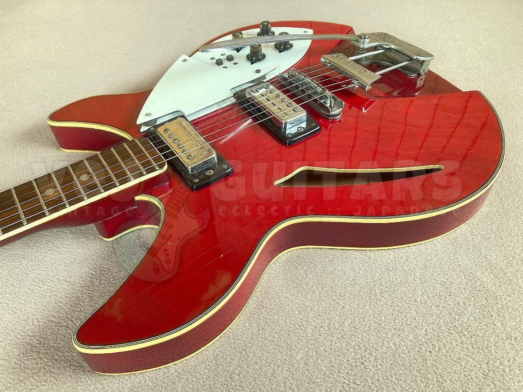 希少 GRECO ER-180 SEMI-ACOUSTIC JAPAN 1968