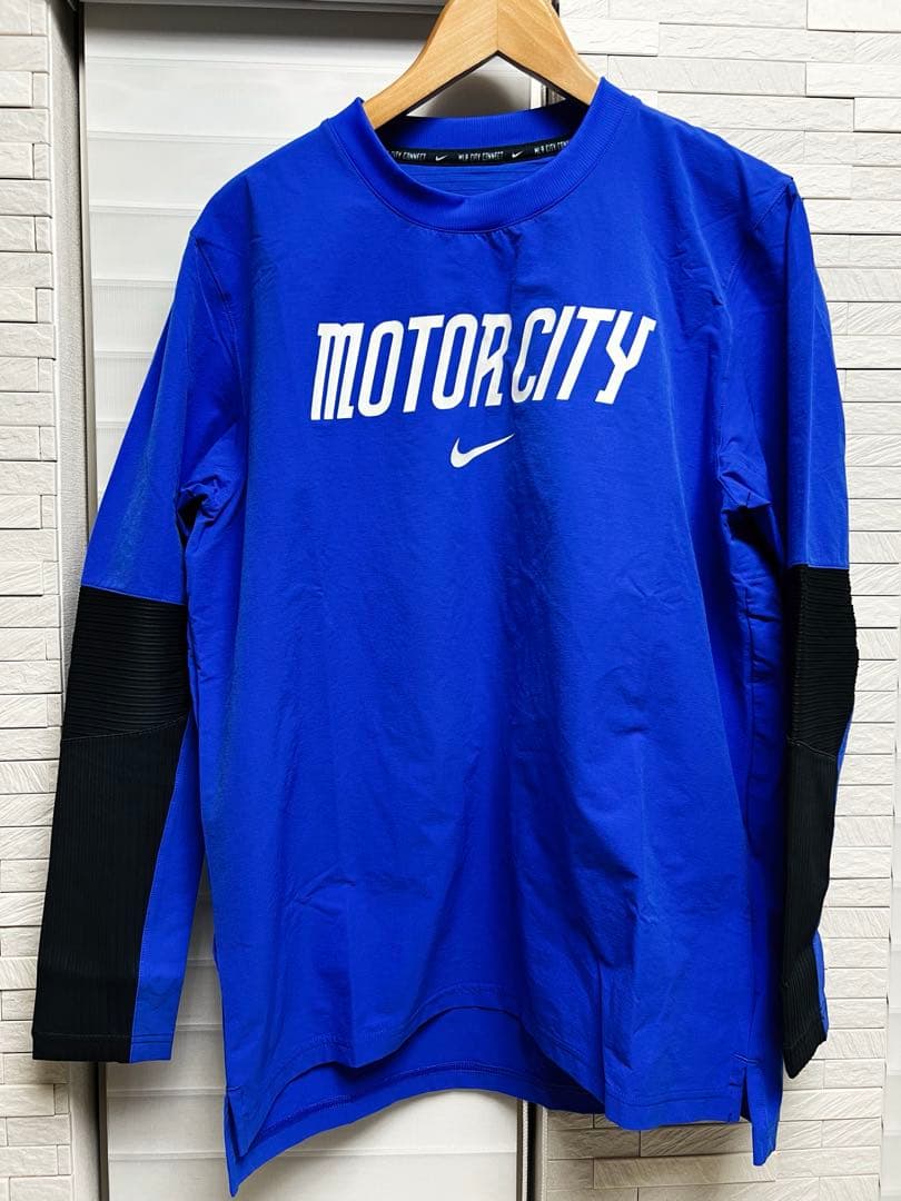 デトロイトタイガース シティコネクト パフォーマンスシャツ 長袖 サイズS