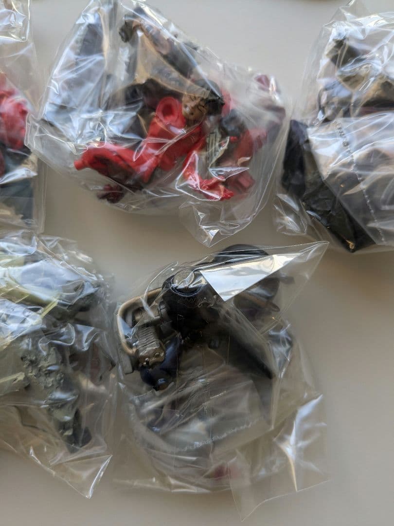 海洋堂 K＆M AKIRA アキラ フィギュア シリーズ