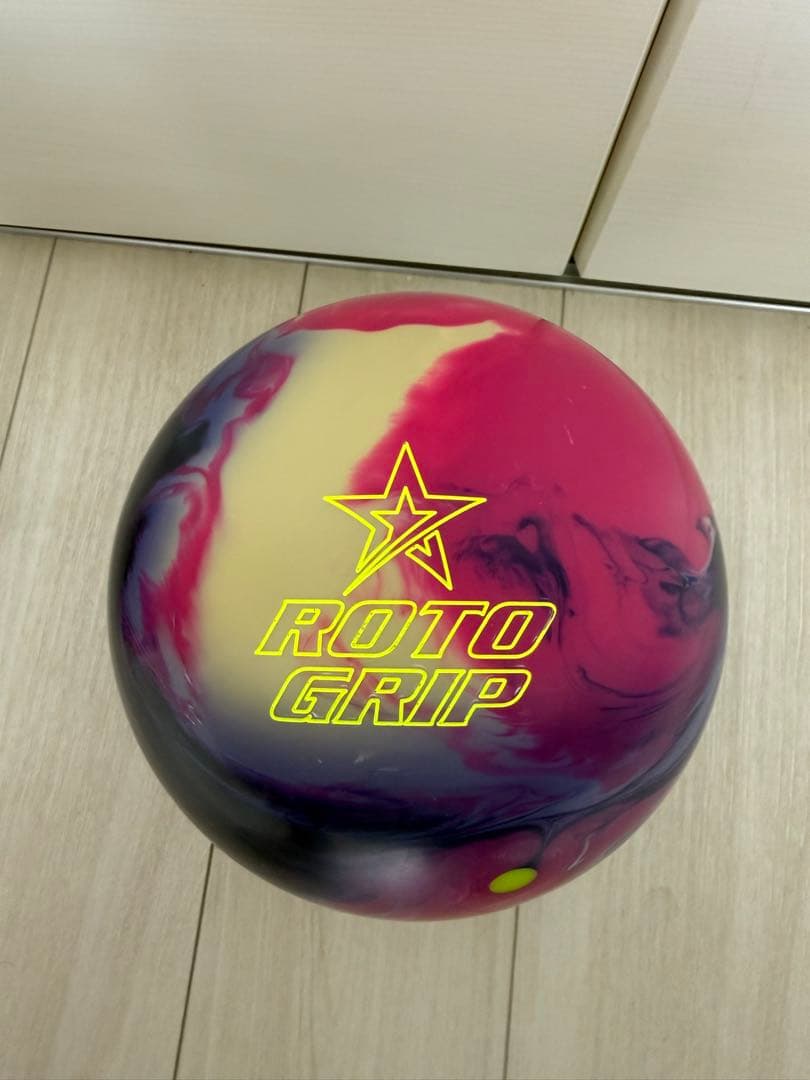 ボウリング ロトグリップ アイドルmpw 15ポンド 新品 韓国限定ボール