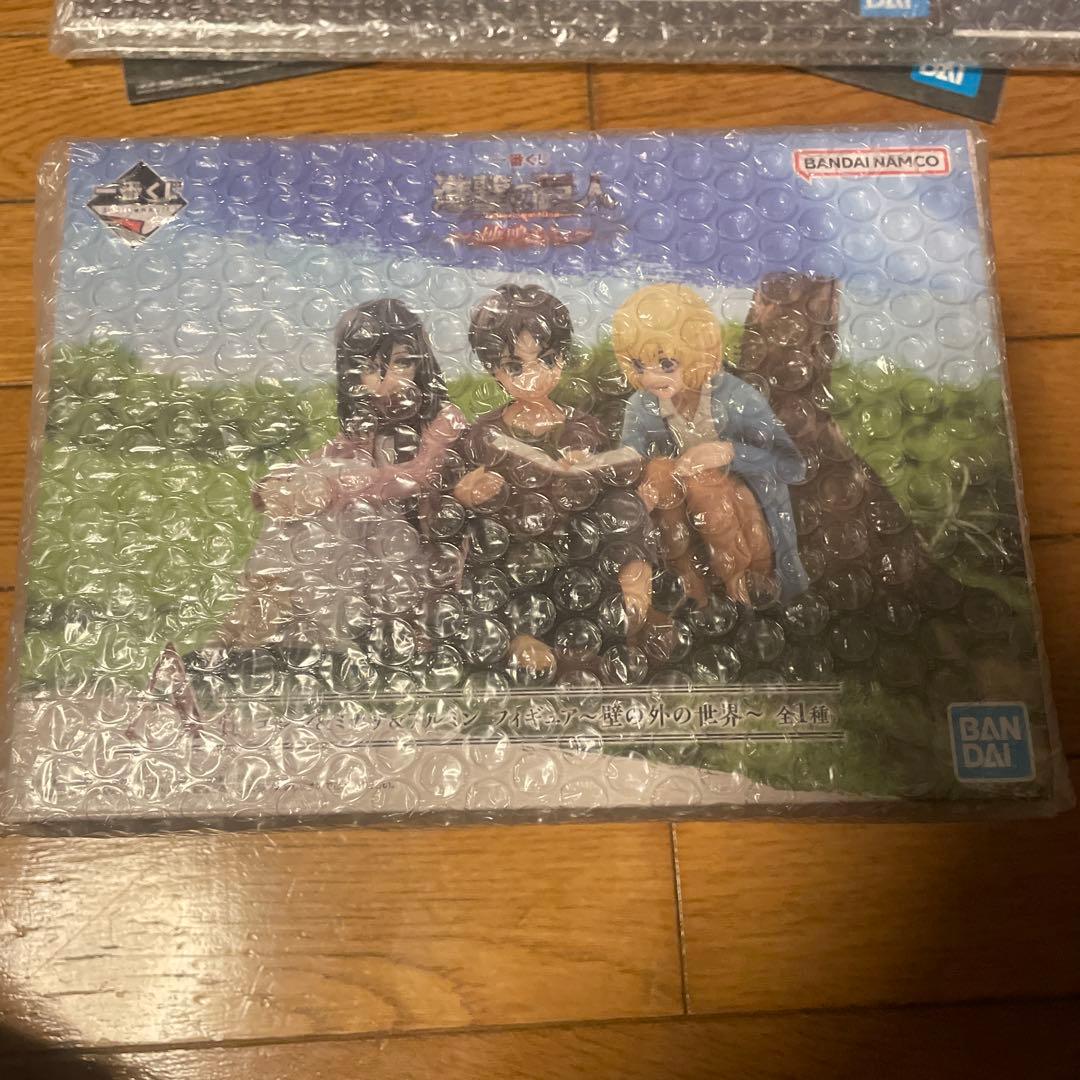 進撃の巨人 一番くじセット