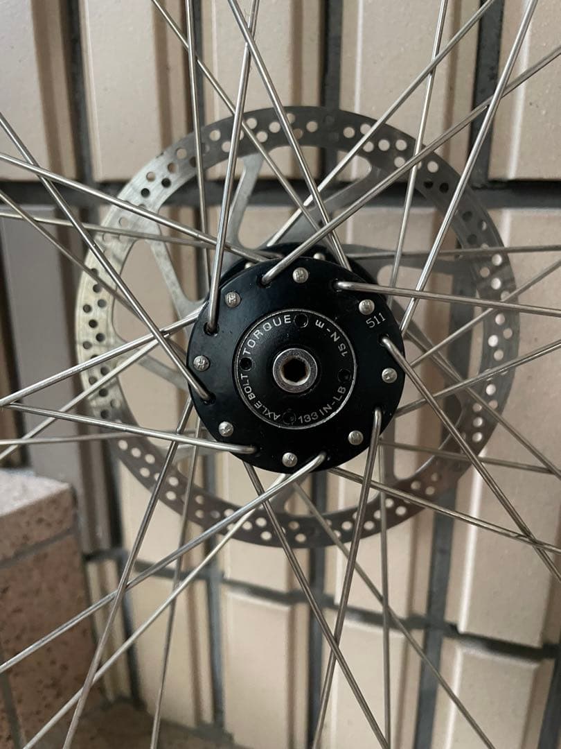 Cannondale レフティ　26インチ マビックX717DISC レア