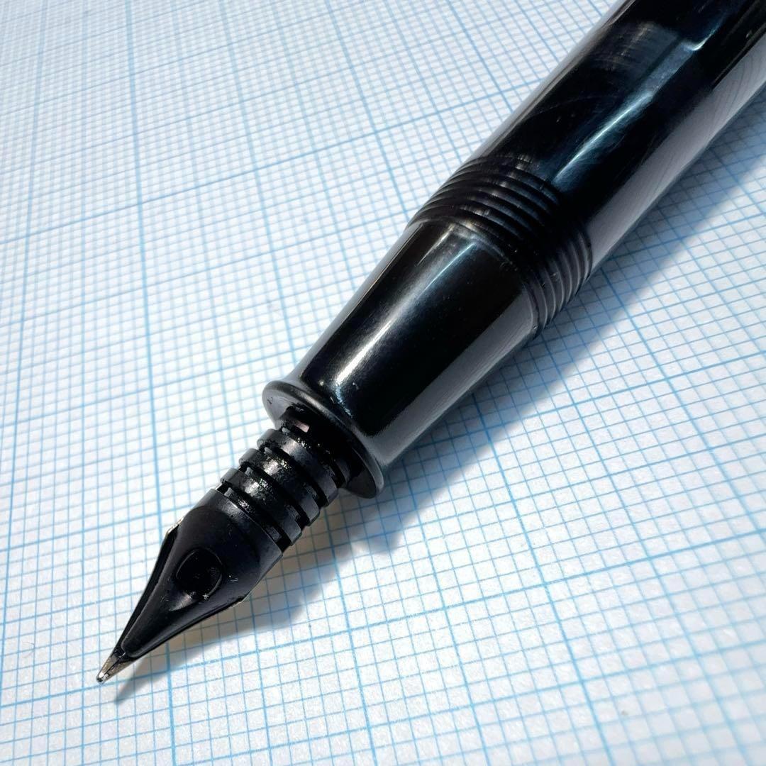 ヴィンテージ パイロット 万年筆 1号 14K F Flex 整備品 日本製