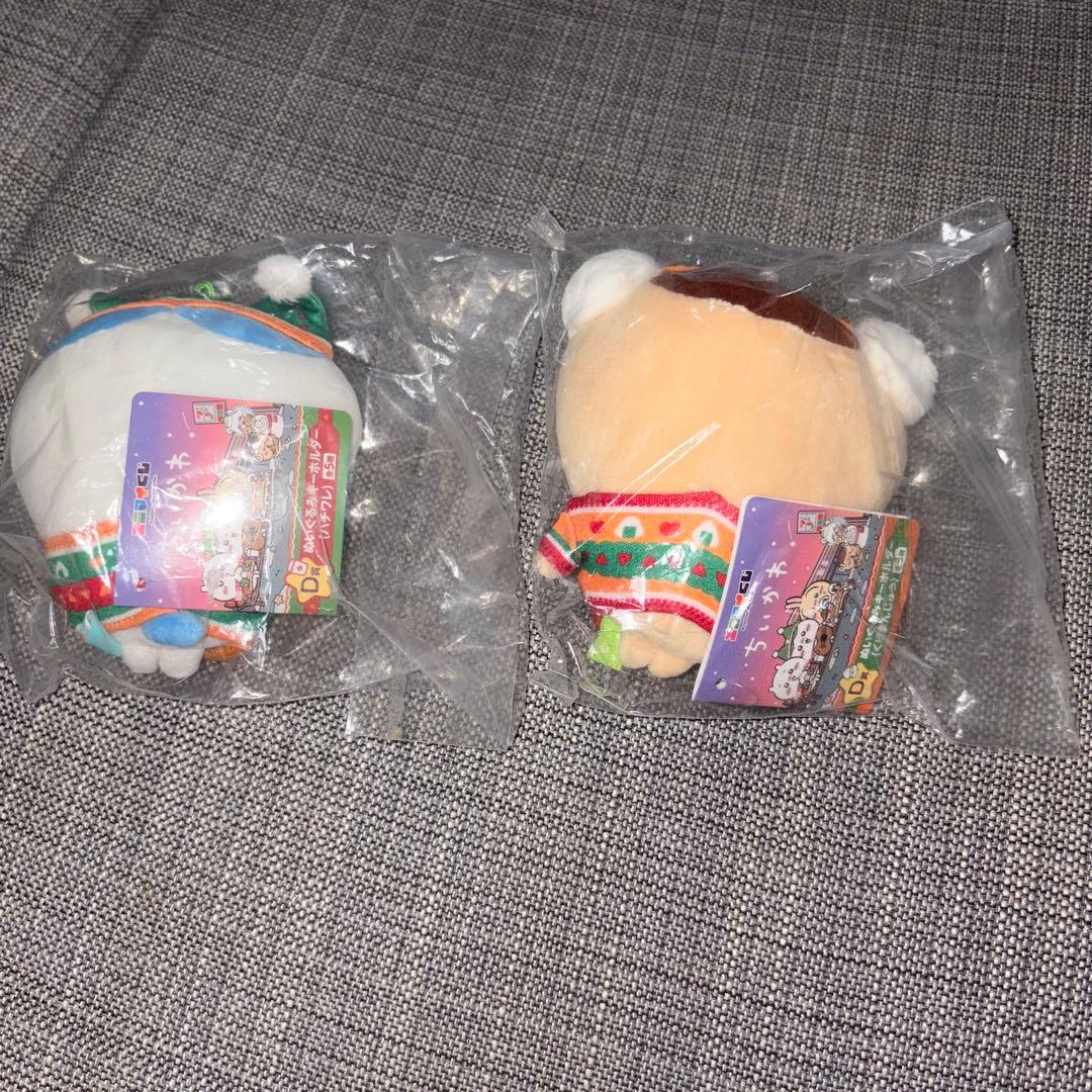 ちいかわ　まとめ　一番くじ　ガチャガチャ　くら寿司　ココス　缶バッジ　キーホルダ