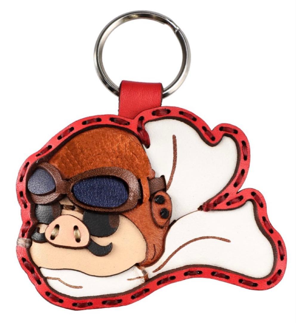 ⭐︎新品未使用⭐︎GBL 紅の豚 オジャガデザイン キーリング ポルコ