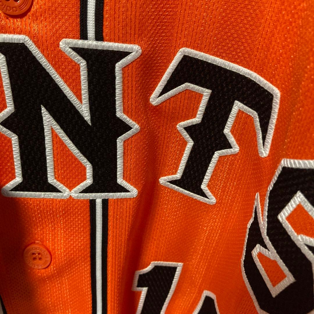 3XO 阿部慎之助　ユニフォーム　ジャイアンツ　オレンジ　巨人　プロコレ