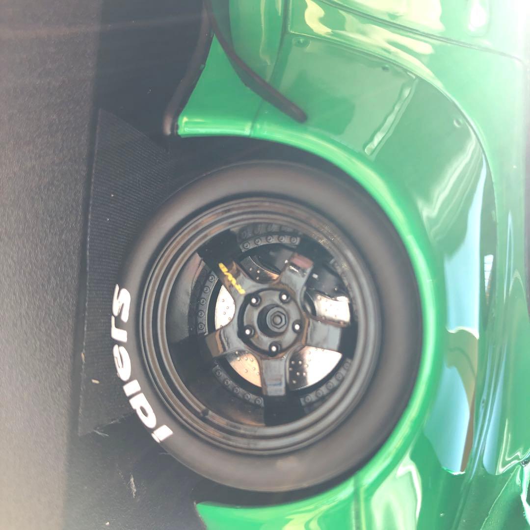 【値下げ】RWB ポルシェ　緑