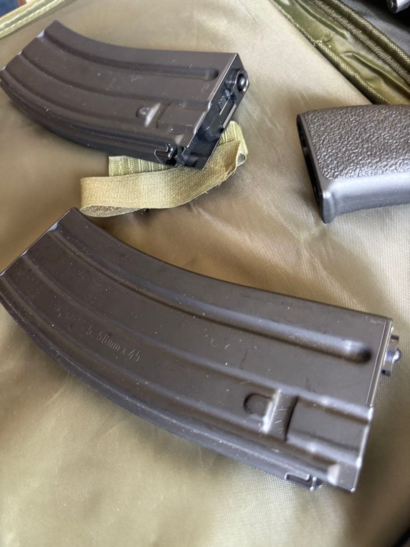 次世代電動ガン　HK416D 箱無し　付属品多数