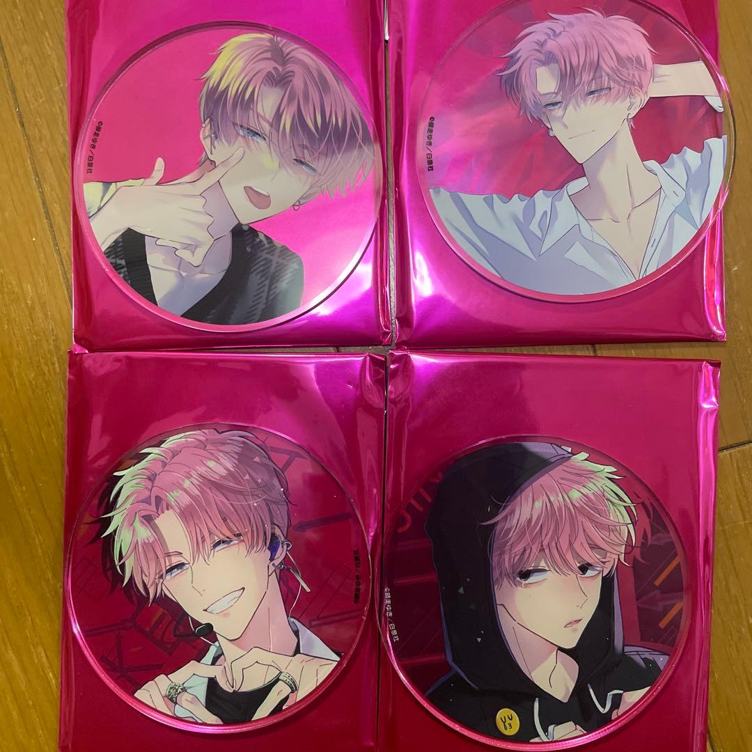 多聞くん今どっち！？ アクリルコースター 福原多聞