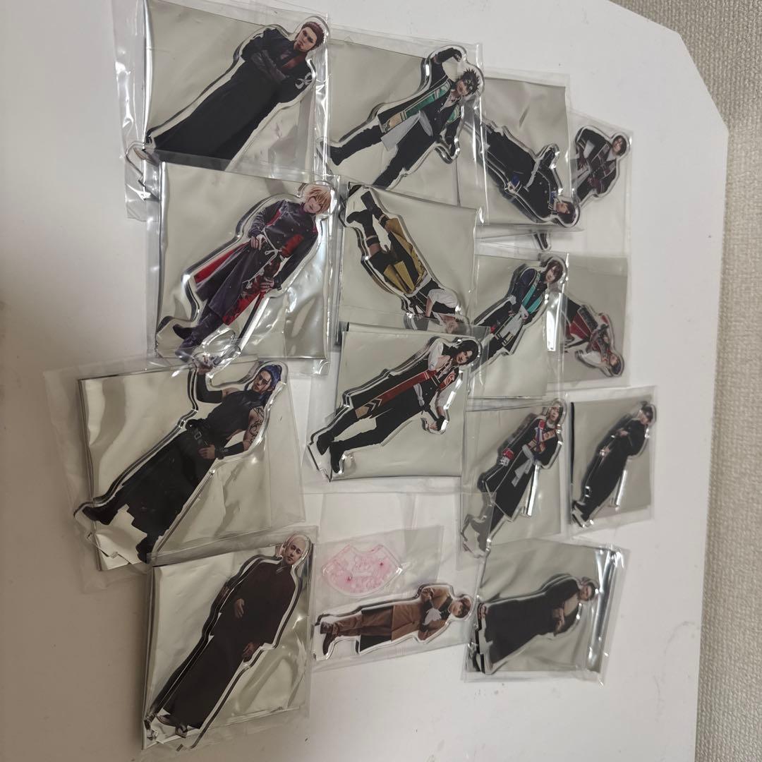 ミュージカル薄桜鬼真改　土方歳三篇　ランダムアクリススタンドフルコン　限定値下げ