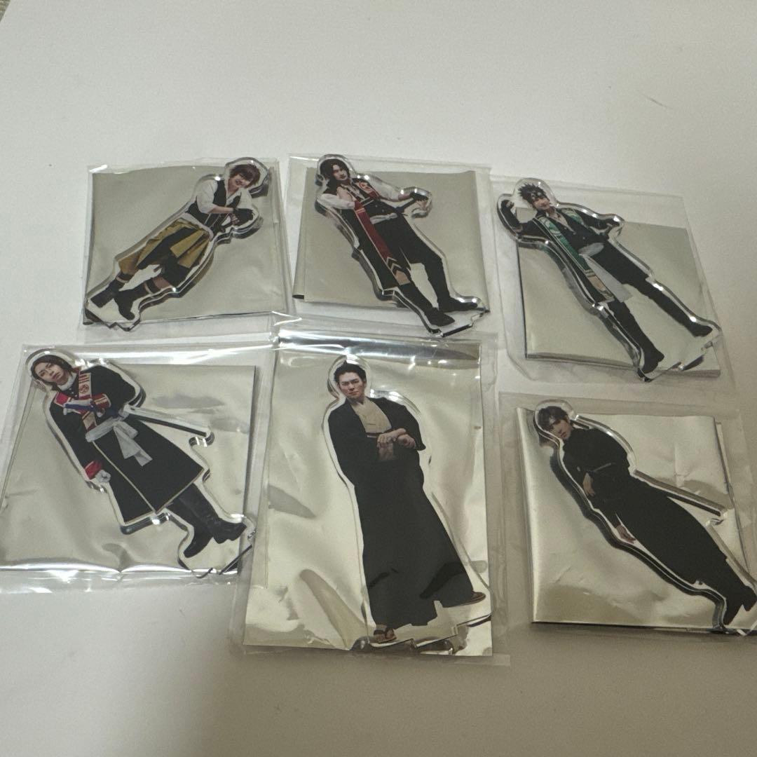 ミュージカル薄桜鬼真改　土方歳三篇　ランダムアクリススタンドフルコン　限定値下げ