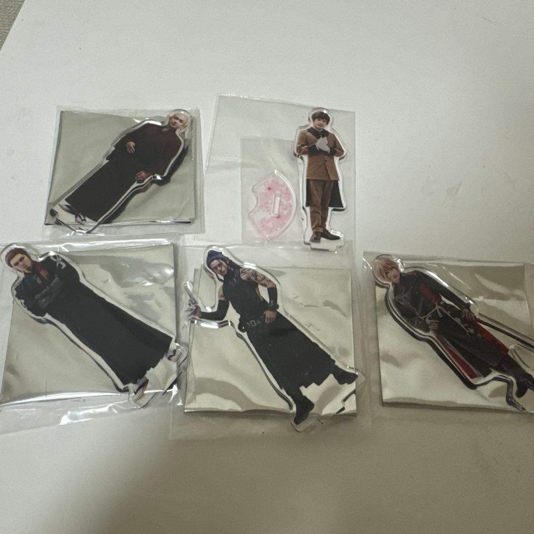 ミュージカル薄桜鬼真改　土方歳三篇　ランダムアクリススタンドフルコン　限定値下げ