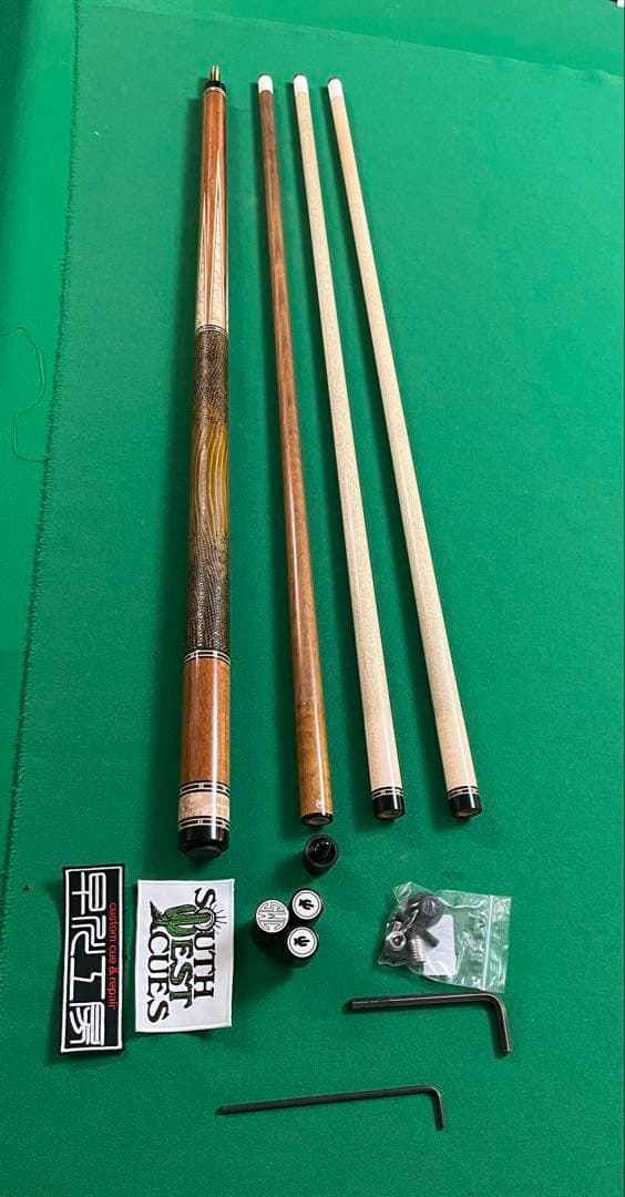 サウスウエストキュー　 カスタムキュー ビリヤード CUE