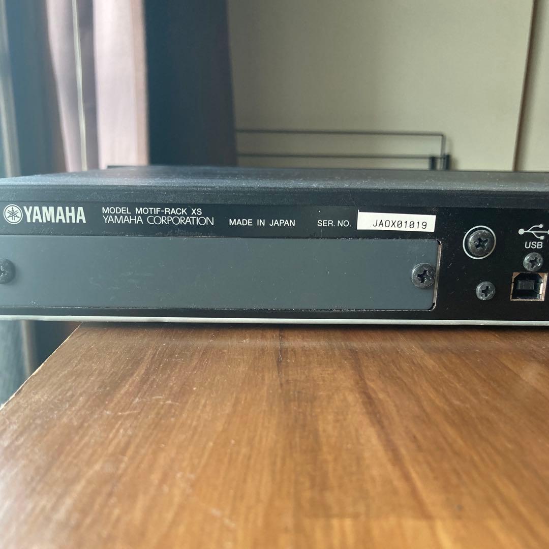 YAMAHA MOTIF RACK XS 音源モジュール