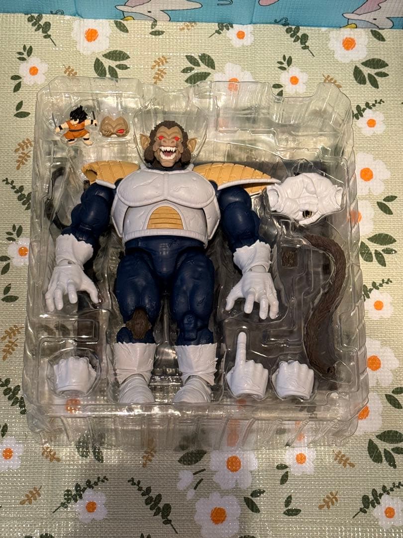 S.H.Figuarts　フィギュアーツ　大猿ベジータ　ドラゴンボールZ