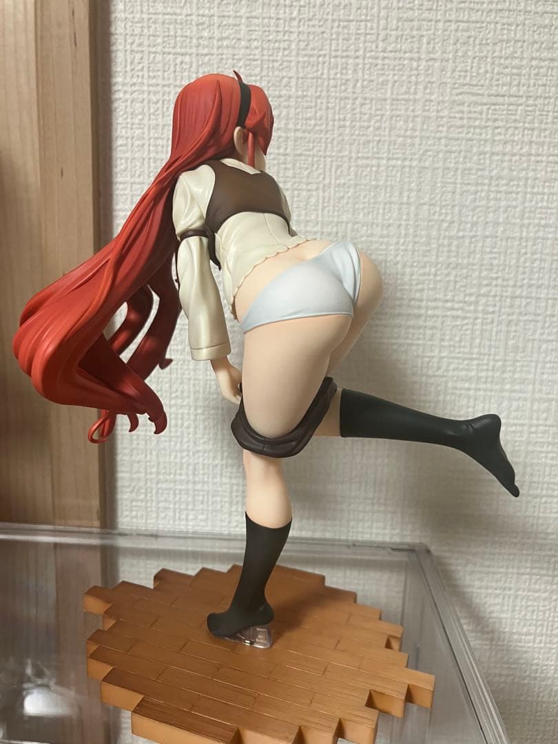 無職転生 エリス お着替えmode フィギュア キューズQ