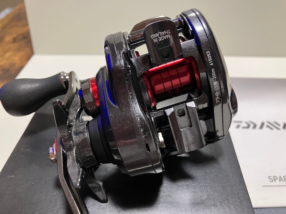 ダイワ　スパルタンＲＴ　レッドチューン　ＴＷ１００ＳＨＬ　②