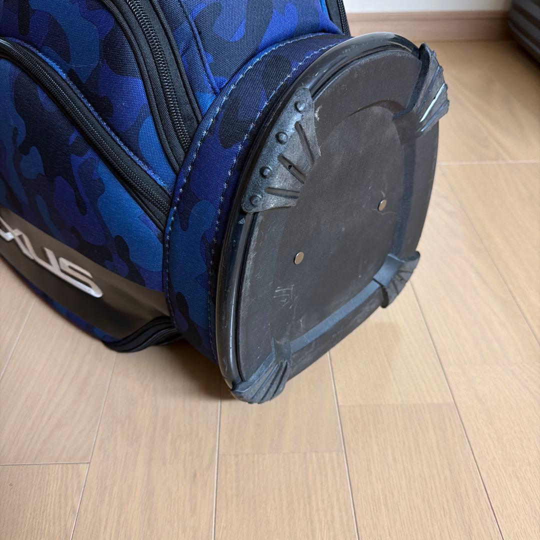 LEXUS/レクサス ゴルフ キャディバッグ9型【ブルーカモ】