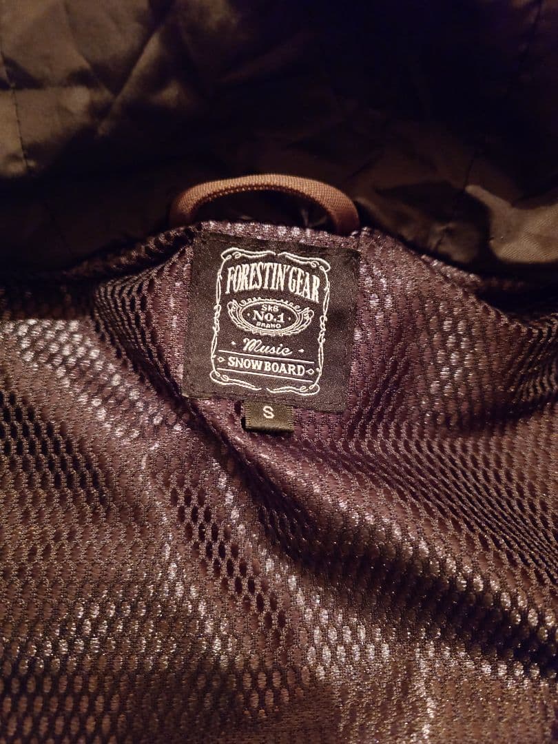 （新品未使用）FORESTIN'GFAR スノーボードウェア メンズＳサイズ