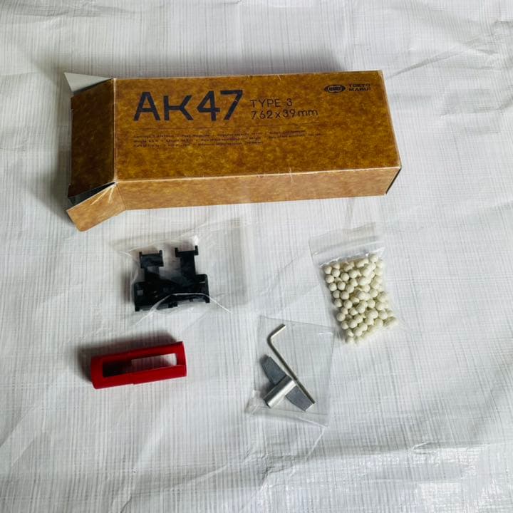 次世代　AK-47  サバイバルゲームフルセット付き！