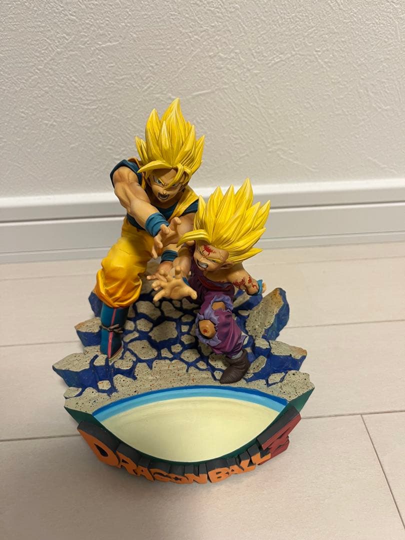 ドラゴンボールZ 造形神化 劇的ディオラマ【親子かめはめ波】　プルーヴィー