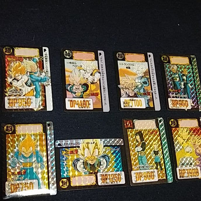 【DRAGON BALL】ドラゴンボール初期　カードダス　キラカード　他計67枚