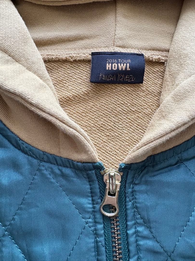 米津玄師 HOWL かいじゅうパーカー Mサイズ　パーカー