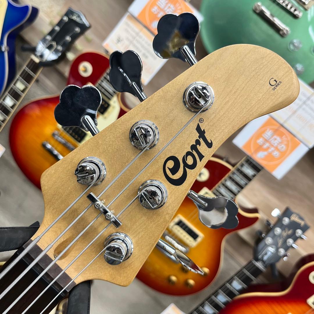 【11370】Cort コルト GB35A 5弦ベース サンバースト