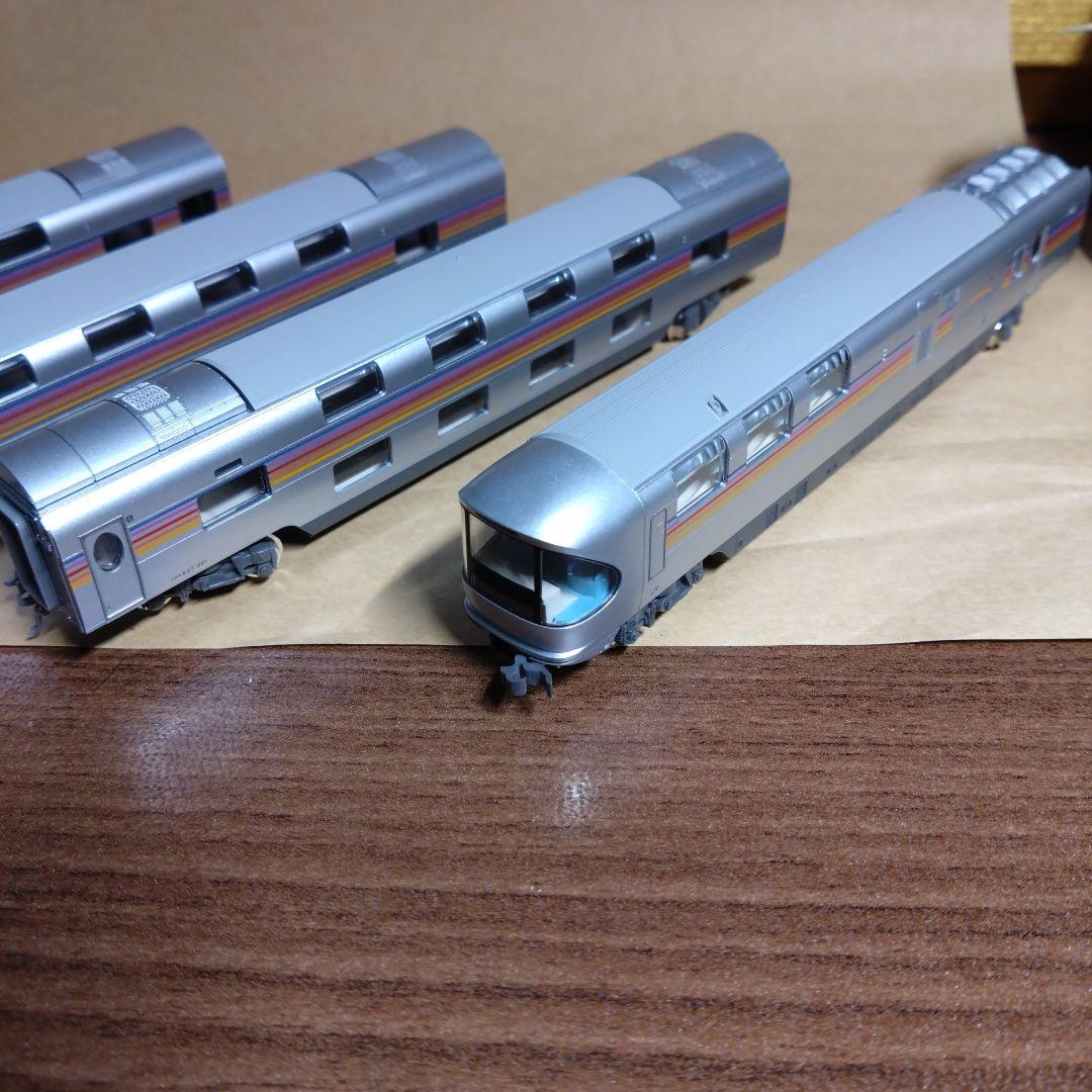 KATO E26系 \"カシオペア\" 基本セット 10-399