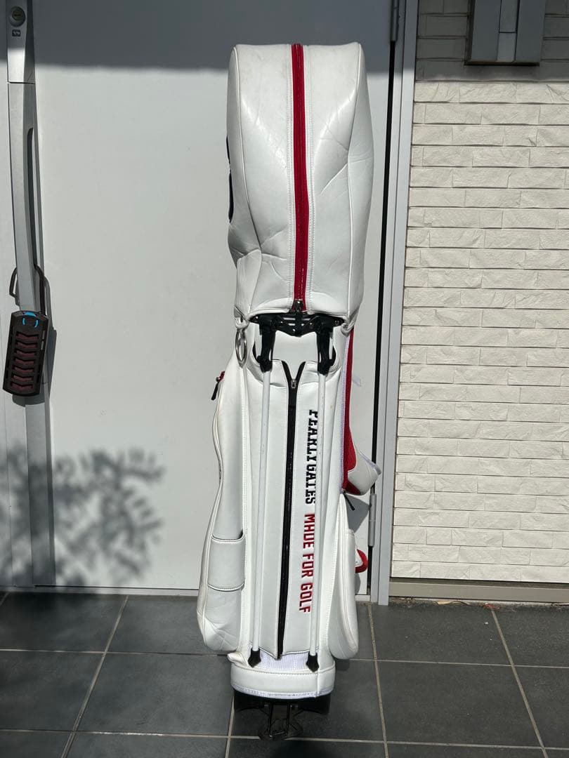ゴルフバッグ　キャディーバッグ　パーリーゲイツ