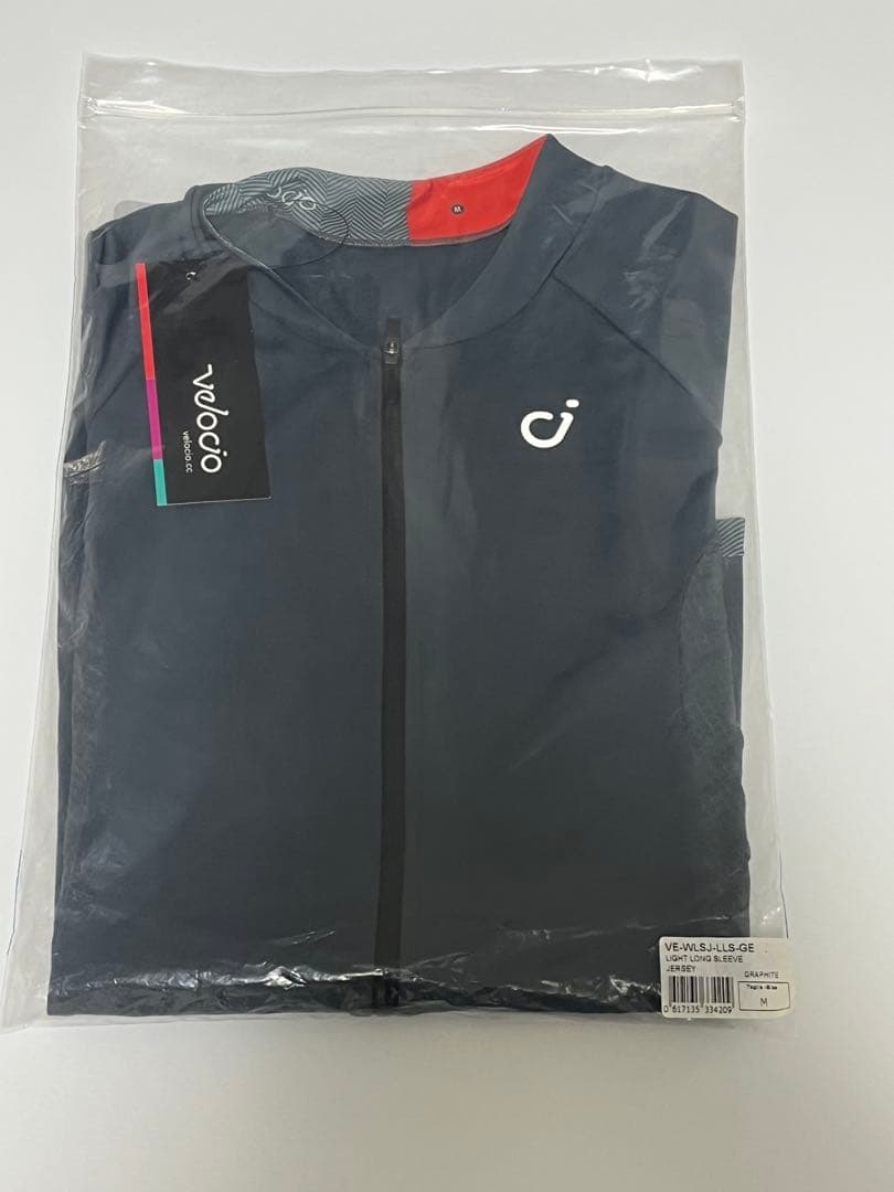 Velocio サイクルジャージ ロングスリーブ 春夏 レディース M