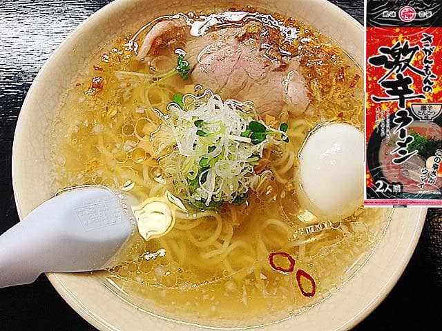 売れてます　 九州博多 豚骨ラーメンセット 10種類