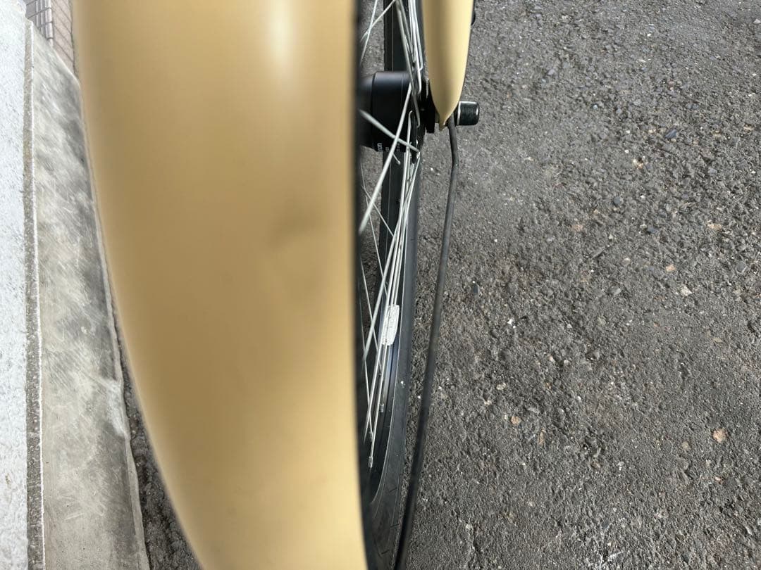 太くて大きい４５Ｃタイヤ　６段変速名古屋市近郊手渡のみ名古屋市中村北区配送無料