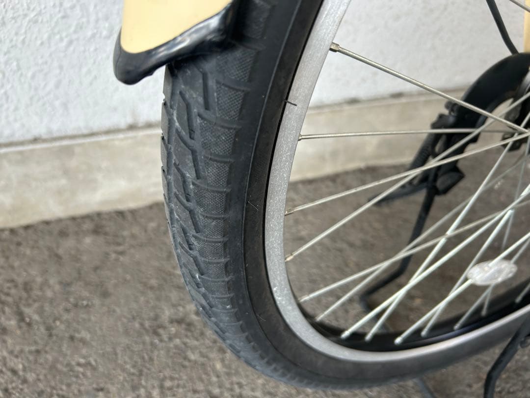 太くて大きい４５Ｃタイヤ　６段変速名古屋市近郊手渡のみ名古屋市中村北区配送無料