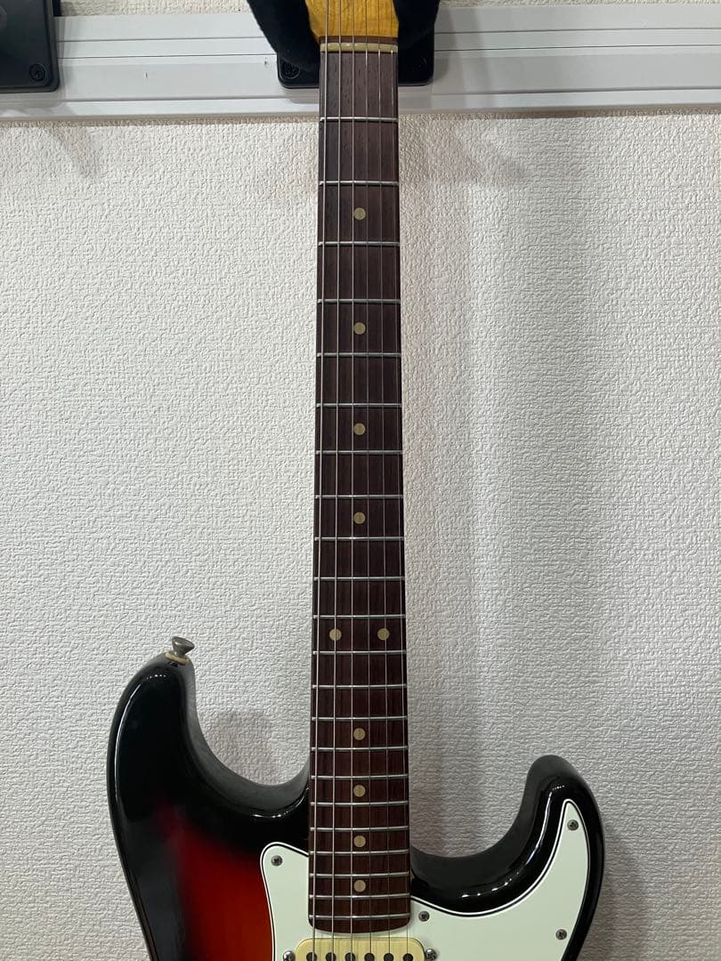 moon stratocaster アルダー1P マダガスカルローズ指板