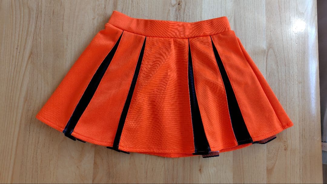 ジャイアンツ　ヴィーナス　ダンススクール　チア　衣装　キッズMサイズ（PМ）