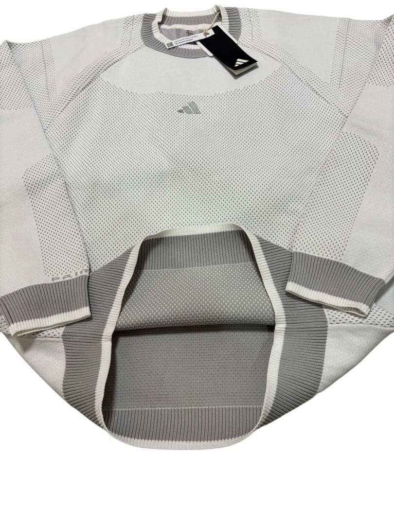 新品アディダス ゴルフ プライムニット トップスMスカートM秋冬