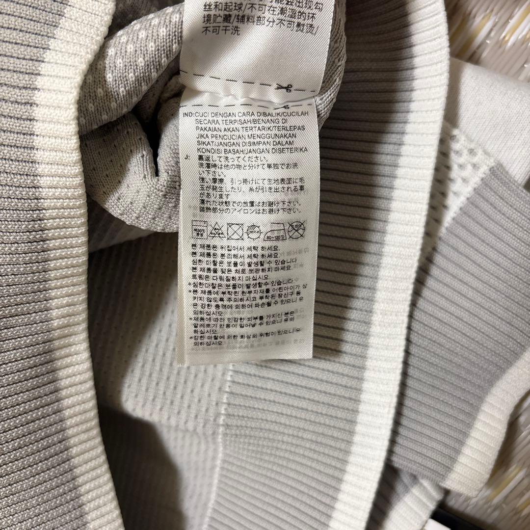 新品アディダス ゴルフ プライムニット トップスMスカートM秋冬