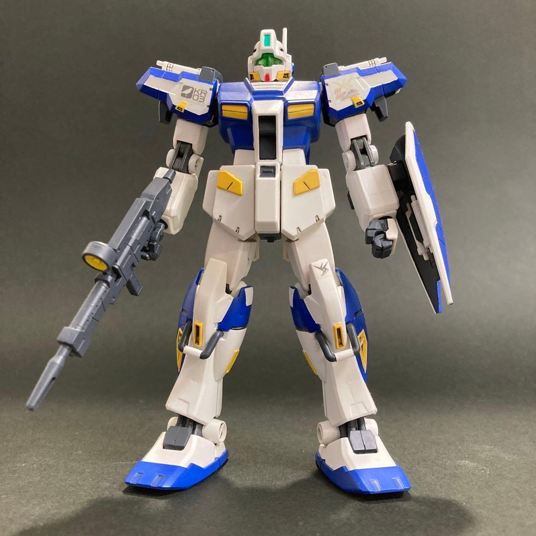 HG ジム改［ワグテイル］ 全塗装完成品+ 刻に抗いし者　ビジュアルブック1.2